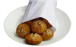 Falafel at Falafel Sziget in Budapest