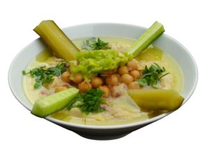 Foul at Falafel Sziget in Budapest