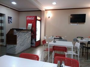 wnętrze at Falafel Sziget in Budapest