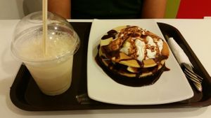 Duplo de êra e chocolate at Tweny Leaf in Lisbon