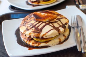 Tweny Pancakes at Tweny Leaf in Lisbon