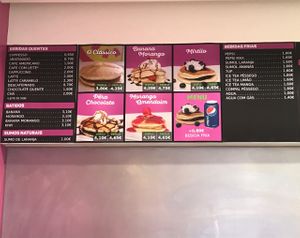 Menu overview #2 at Tweny Leaf in Lisbon