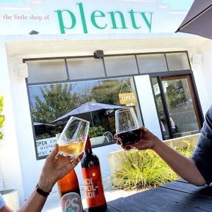 Fully licensed.... all wines are vegan, minimal intervention, either minimal sulphur addition or preservative free. at The Little Shop of Plenty in Maylands