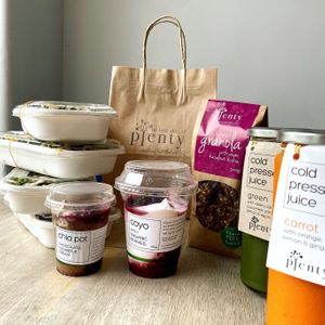 Lots of ready take away options, plus all menu items also available for take away. at The Little Shop of Plenty in Maylands