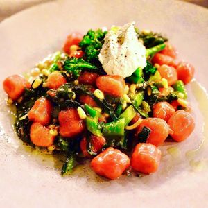 Gnocchi  at The Little Shop of Plenty in Maylands