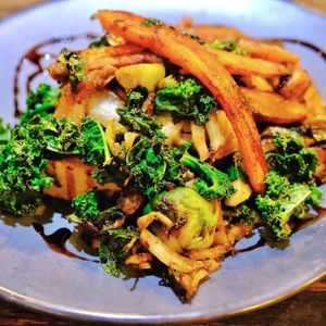 Polenta at The Little Shop of Plenty in Maylands