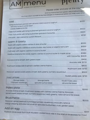 Just one a few pages  at The Little Shop of Plenty in Maylands