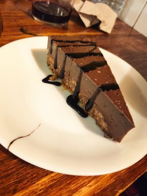 Tarta casera, buenísima! at La Tavernaire in Valencia