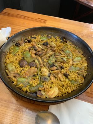   at La Tavernaire in Valencia