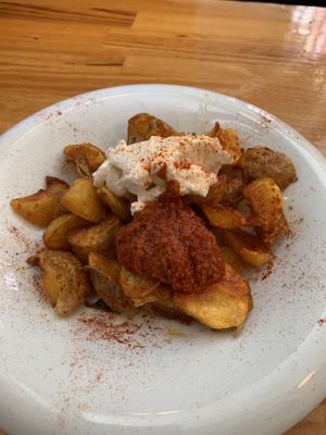   at La Tavernaire in Valencia