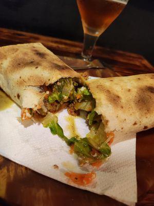 Seitan Pita at La Tavernaire in Valencia