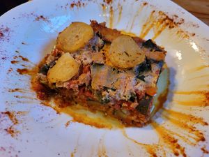 Musaka at La Tavernaire in Valencia