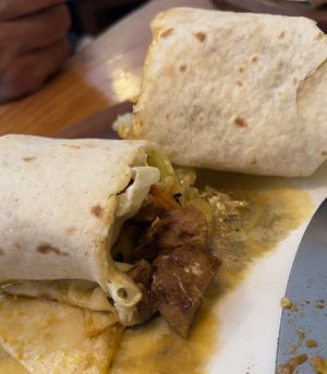 Seitan wrap 8.5/10  at La Tavernaire in Valencia