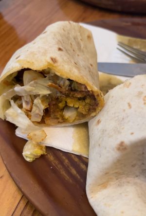 Falafel wrap - 7/10  at La Tavernaire in Valencia