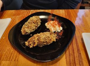 Croquettes at La Tavernaire in Valencia