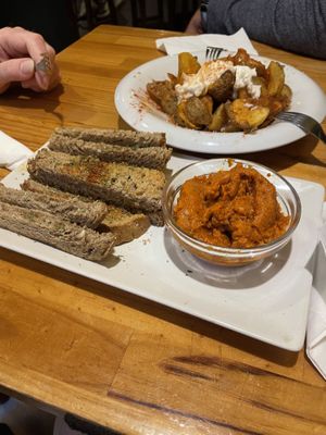Sobrasada  at La Tavernaire in Valencia