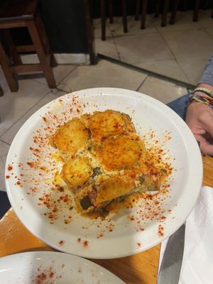 Moussaka  at La Tavernaire in Valencia