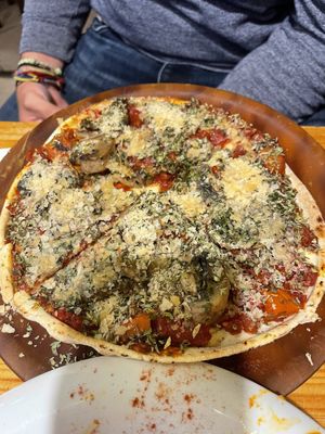 Coca casolana  at La Tavernaire in Valencia