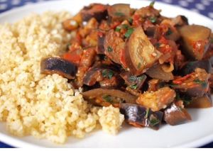 HOTPOT: Bulgur mediterrano at SNAP Vital and Fresh in Berlin