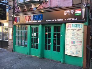 Exterior at WeeMexico in Dundee