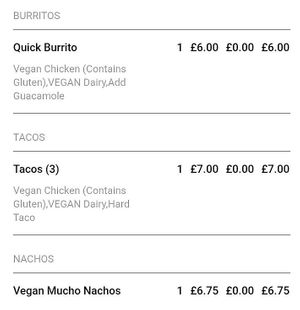  at WeeMexico in Dundee