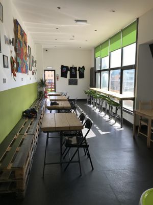 Interior at WeeMexico in Dundee