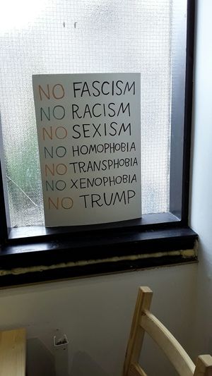 Best statement! at WeeMexico in Dundee