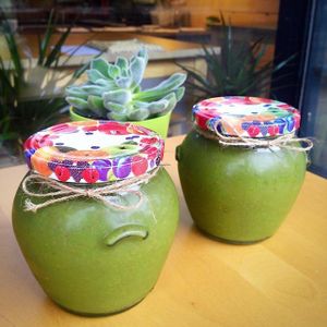 Green Smoothie at Green Hut in Zagreb