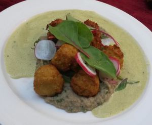 main courses at Aed Restaurant in Tallinn