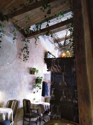 Interior at Aed Restaurant in Tallinn