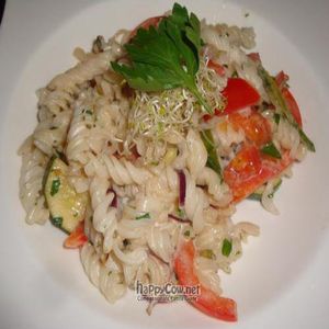 rice fusilli pasta at Aed Restaurant in Tallinn