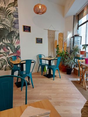 Interour at Les P'tits Poissons Verts in Nimes