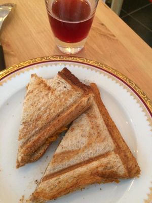 P'tits Poissons Verts, Vegan Organic restaurant near all the best tourists spots in Nimes! at Les P'tits Poissons Verts in Nimes