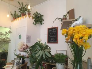 la caisse at Les P'tits Poissons Verts in Nimes