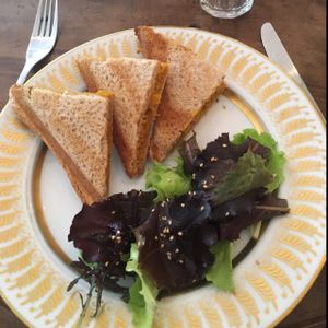 croc-carotte au curry at Les P'tits Poissons Verts in Nimes