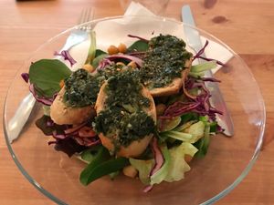 Tartare d’algue  at Les P'tits Poissons Verts in Nimes