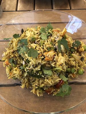 Plat de la semaine at Les P'tits Poissons Verts in Nimes