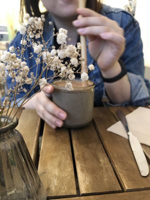 Frappechino  at Les P'tits Poissons Verts in Nimes