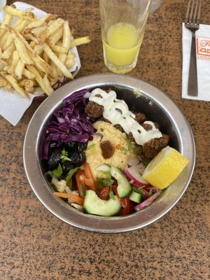   at Cafe Clock in Marrakech