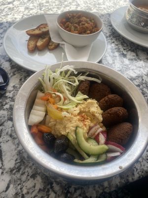   at Cafe Clock in Marrakech