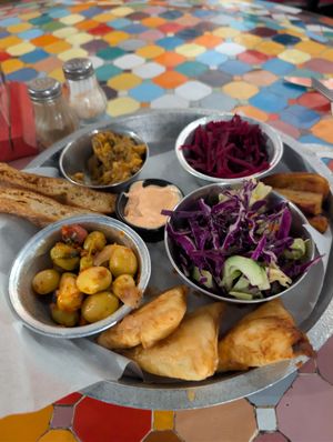  at Cafe Clock in Marrakech