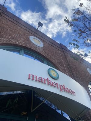 Upon Arrival (Exterior on Park Street) w/Sunny California Sky  at Alameda Natural Grocery in Alameda