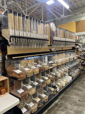 Bulk Foods Section - Yay!  at Alameda Natural Grocery in Alameda