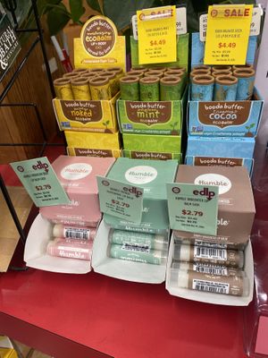 booda butter $4.49 yay!!!!!   at Alameda Natural Grocery in Alameda