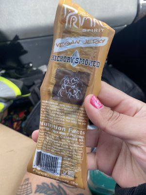 OG Vegan Jerky - This Batch Was a Little Dry - Not As Tasty as Other Times ☹️  at Alameda Natural Grocery in Alameda