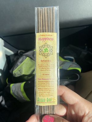 Happiness Incense - Smell Great! 💕  at Alameda Natural Grocery in Alameda