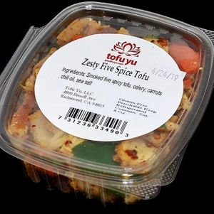 tofu at Alameda Natural Grocery in Alameda