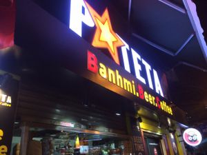 banhmi  at Pateta in Hanoi