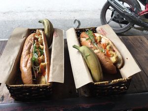 Vegan Bahn Mi at Pateta in Hanoi