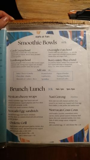  at Pisang Pisang in Lembongan